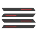 GFX Garnet Car Bumper Corner Protector (Universal Fit)