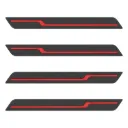 GFX Garnet Car Bumper Corner Protector (Universal Fit)