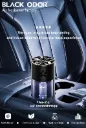 Black Odor 160 ML Premium Car Air Freshener