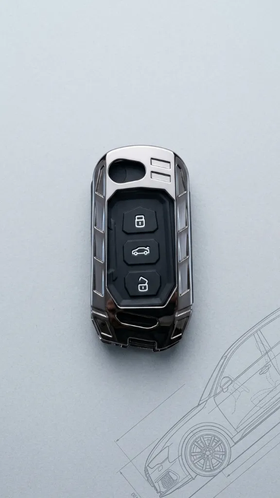 Metal Transformer Series Car Key Cover for Mahindra Thar, Thar Roxx, Scorpio N, Scorpio Classic, XUV700, Bolero (2023–2026) Metal Case | 360° Shockproof Protection | Premium Design